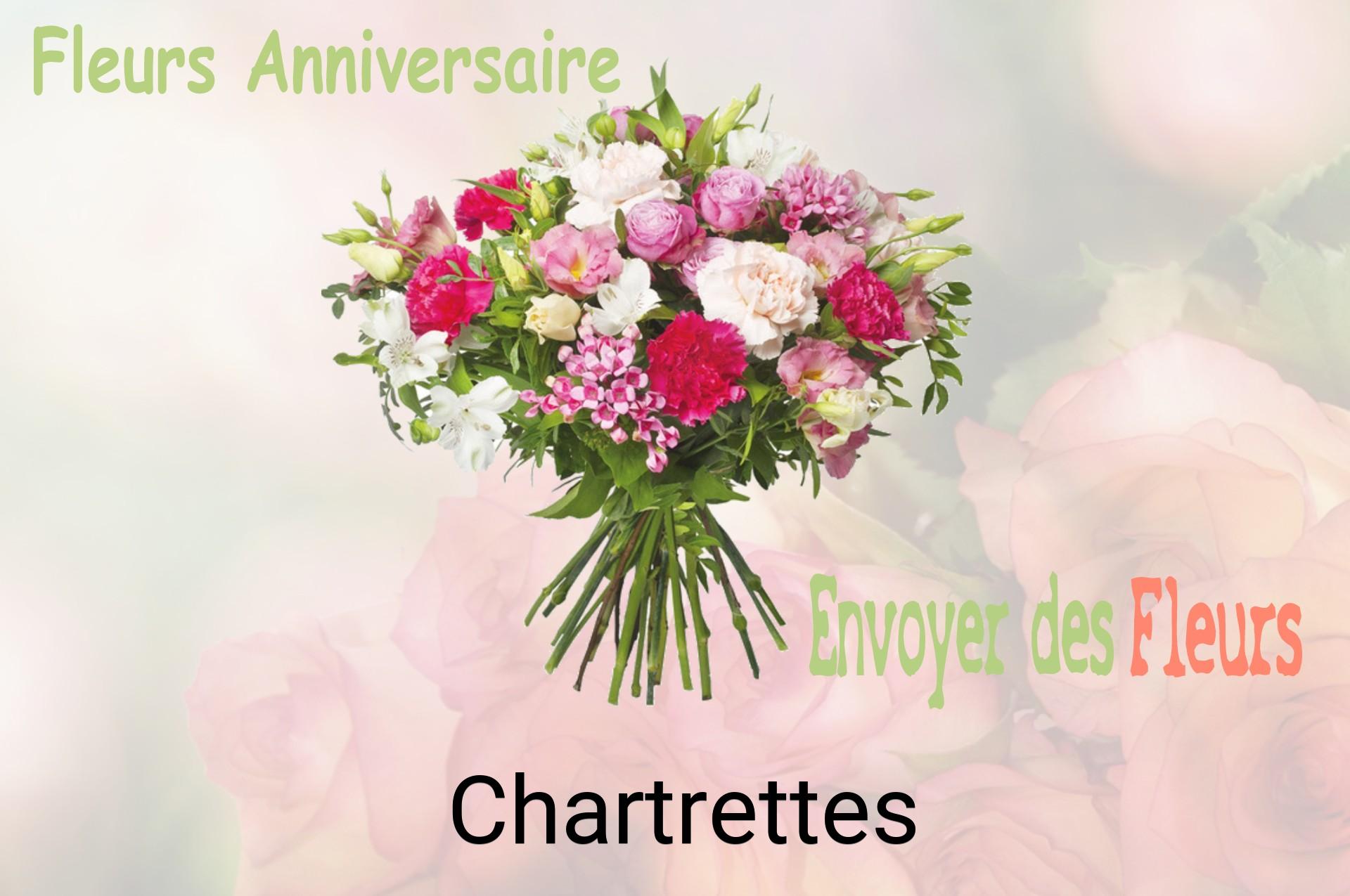 Bouquet de fleurs d’anniversaire livré à Chartrettes