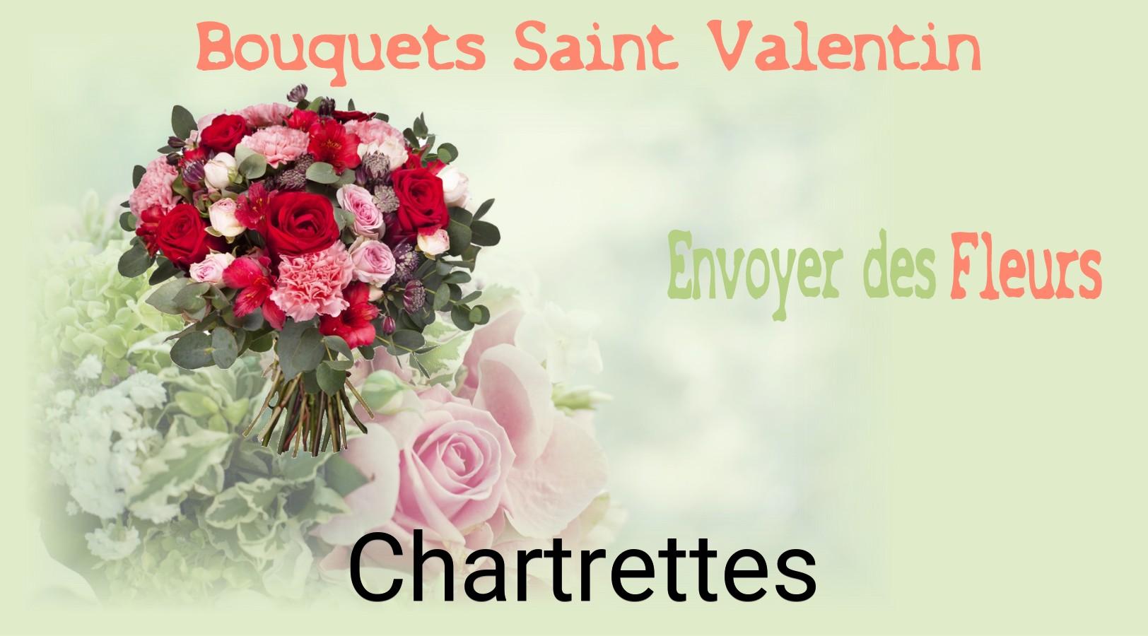 Roses de Saint-Valentin livrées à Chartrettes